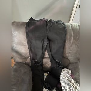 American Eagle Black Skinny Jeans
